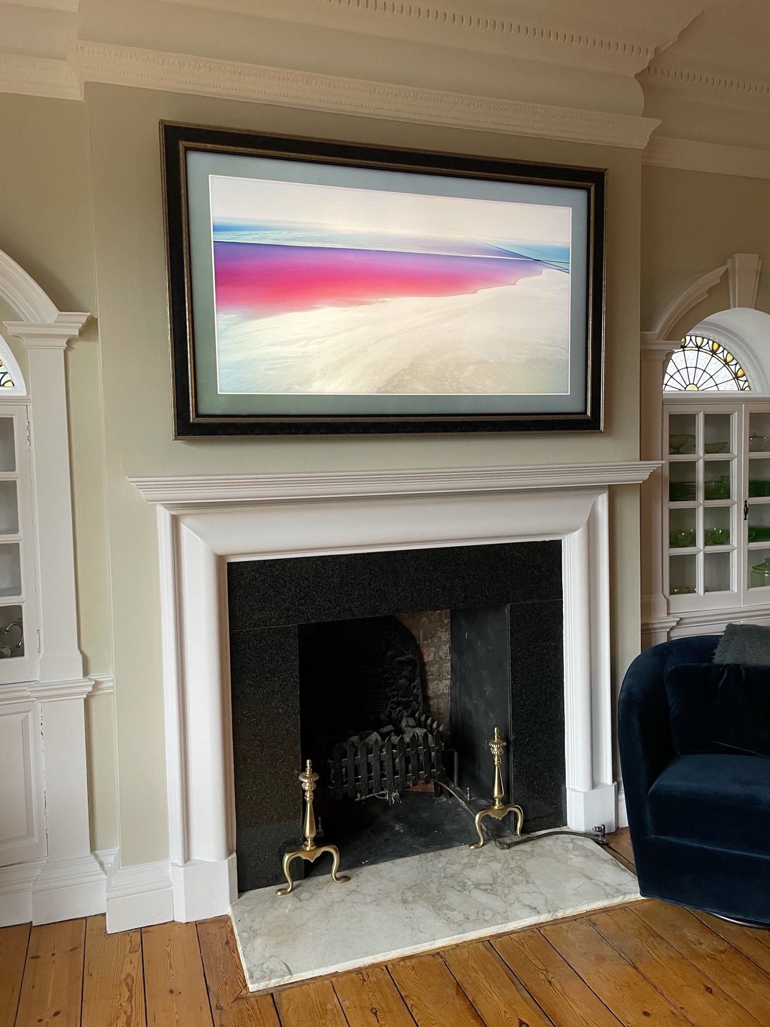 Customer Review - Samsung the Frame -Frame Kit -Susan L - TV IN disguise